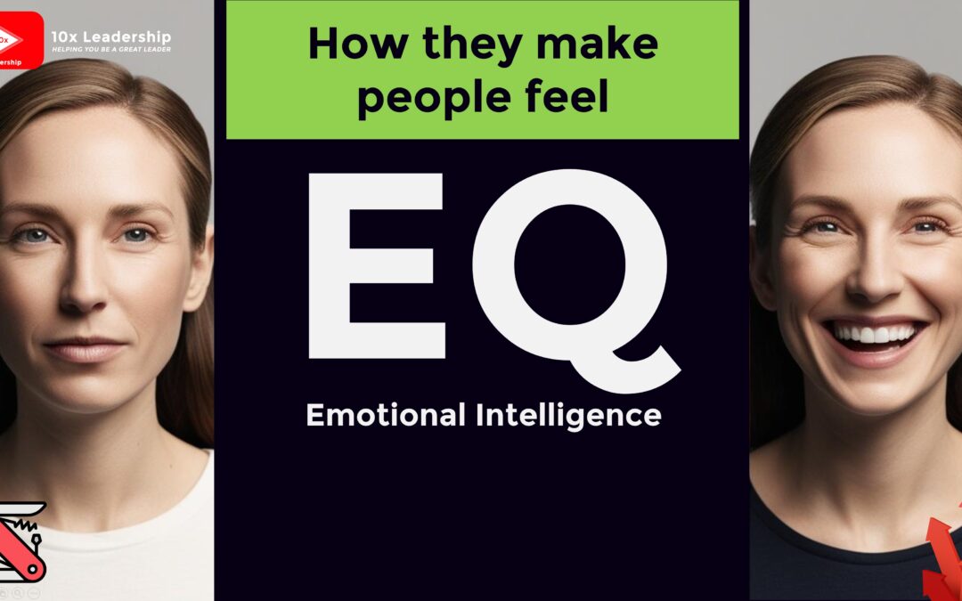 E45 – Why Emotionally Intelligent Leaders Win at Business and in Life
